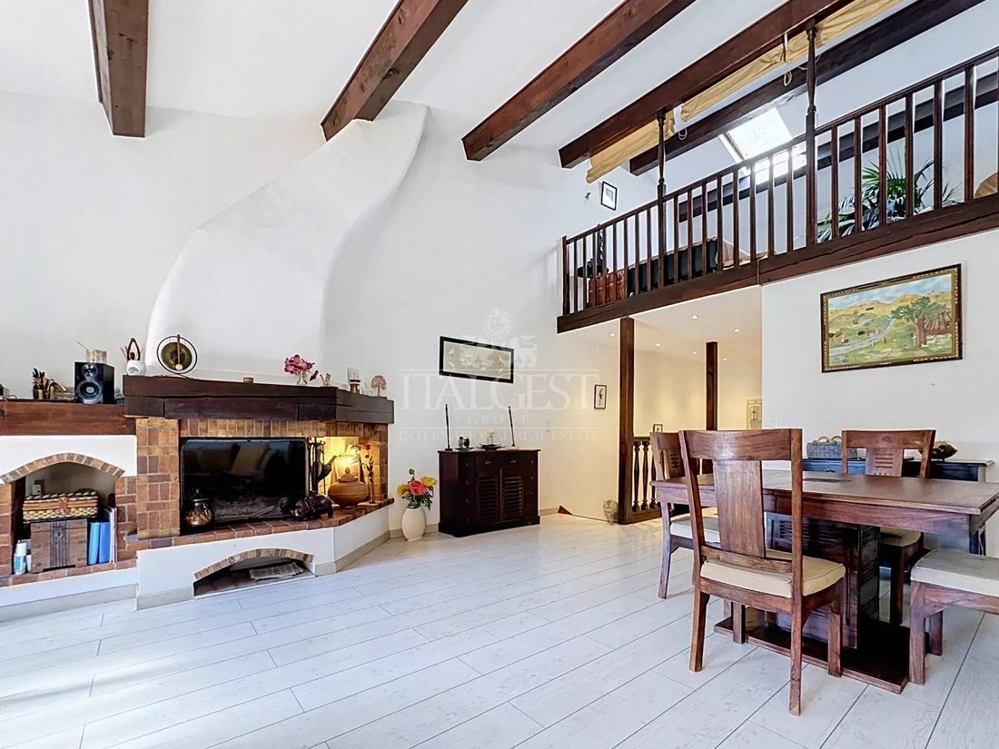 Wohnung in Dorf-Cros de Caste-Coupiere-Mont Gros, Roquebrune-Cap-Martin, Frankreich 3 - 18404752