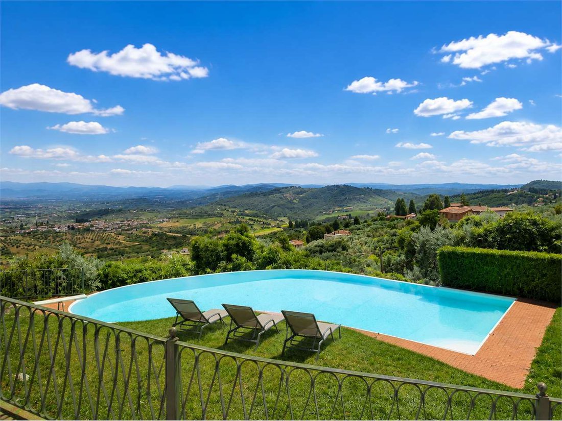 Villa in Bacchereto - Santa Cristina a Mezzana, Comeana, Tuscany 3 - 18407894