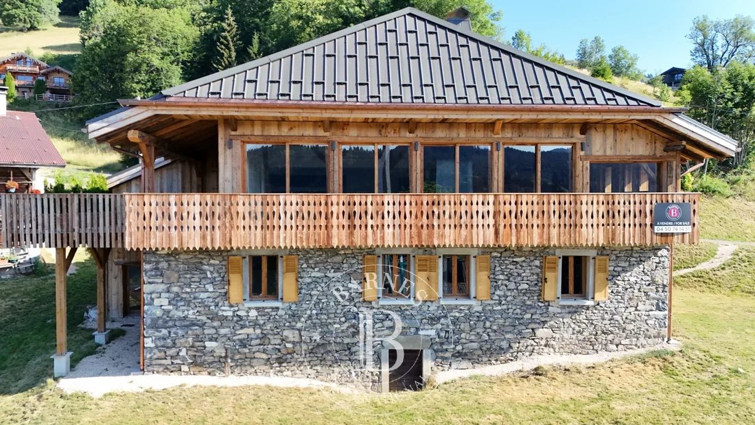 Chalet in Les Gets, Auvergne-Rhône-Alpes, France 4 - 16837007