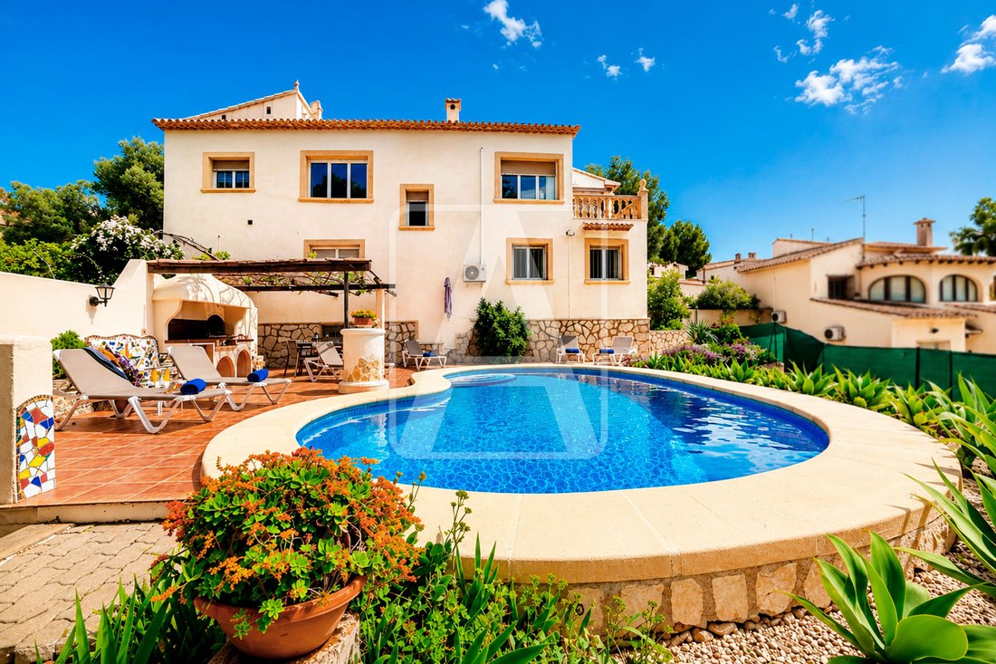 Villa a Benissa, Comunità Valenzana, Spagna 1 - 18409423