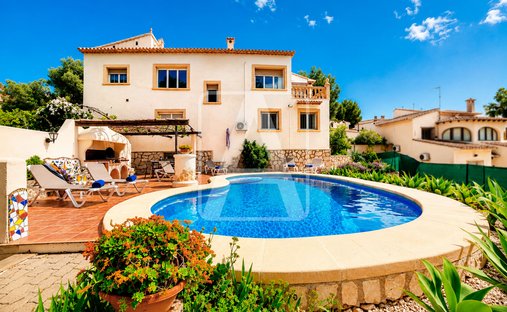 Villa in Benissa, Land Valencia, Spanien 1