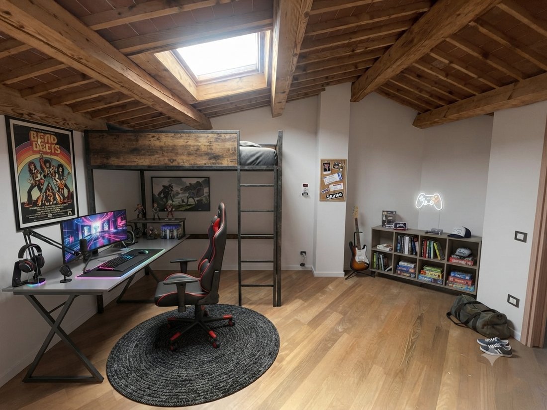 Apartment in Center, Vicenza, Veneto 4 - 18383925