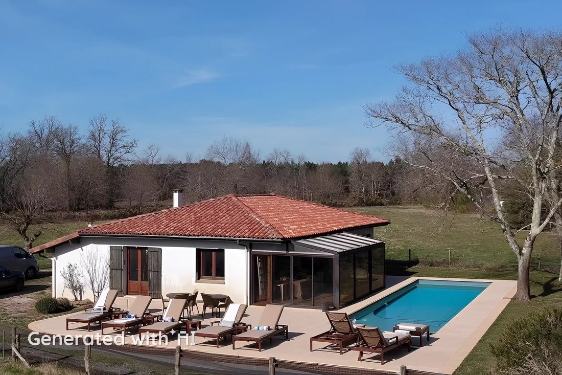 House in Sainte-Eulalie-en-Born, Nouvelle-Aquitaine, France 1 - 17332385