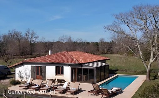 House in Sainte-Eulalie-en-Born, Nouvelle-Aquitaine, France 1