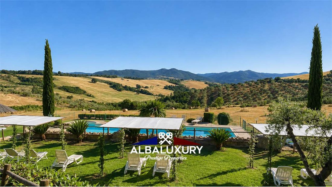 Villa in Pomarance, Tuscany, Italy 3 - 15347219