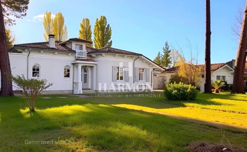 House in Barbe d'Or, Mont-de-Marsan, France 1