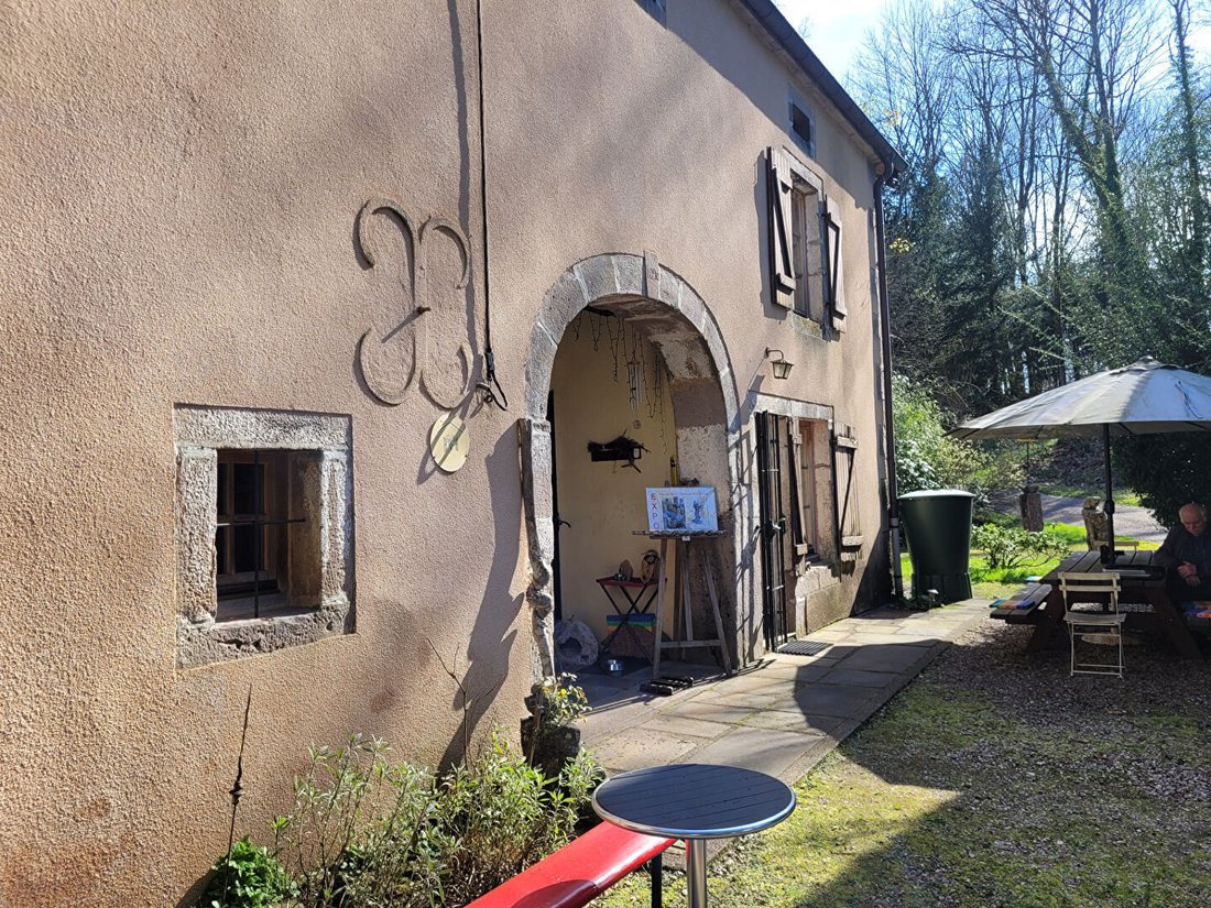 Villa in Sainte-Marie-en-Chanois, Bourgogne – Franche-Comté, France 1 - 18406067