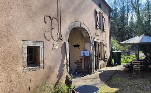 Villa in Sainte-Marie-en-Chanois, Bourgogne – Franche-Comté, France 1
