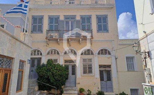 House in Syros, Aegean, Greece 1
