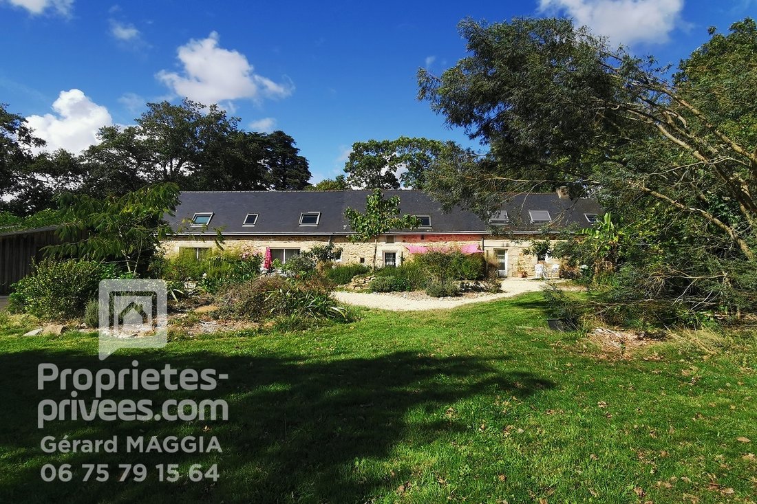 Villa in Rochefort-en-Terre, Brittany, France 1 - 18405679
