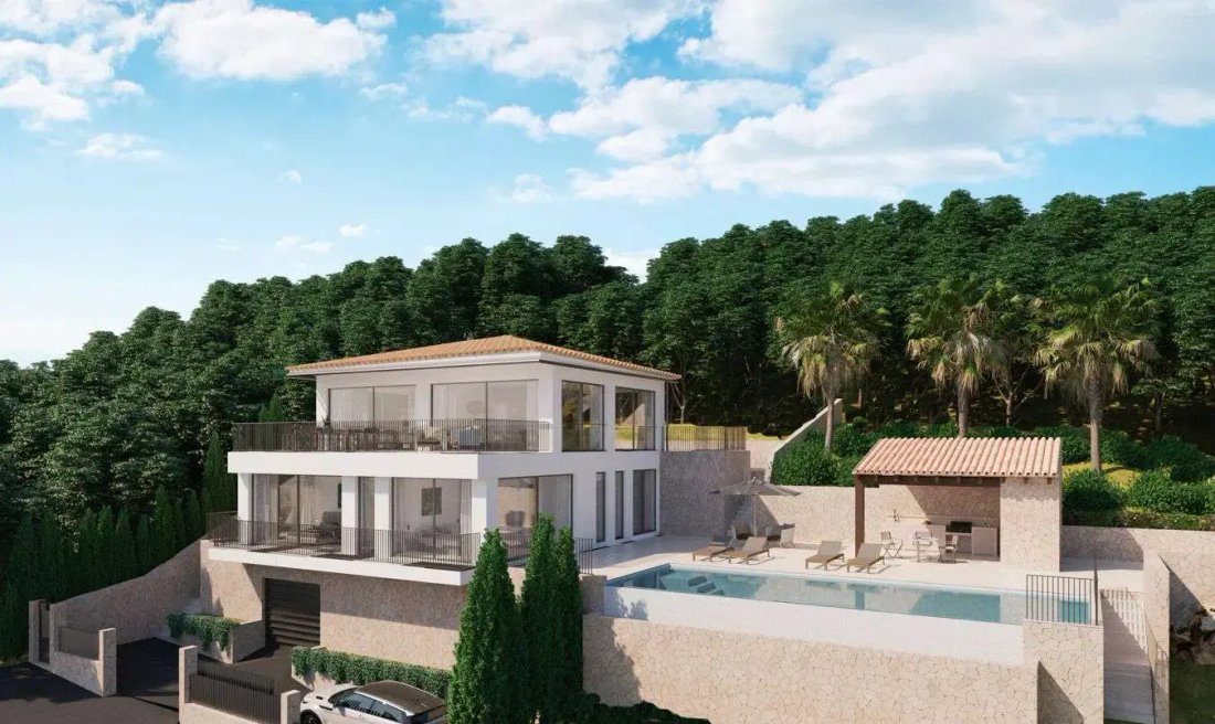Villa in Puigpunyent, Balearic Islands, Spain 2 - 18403049