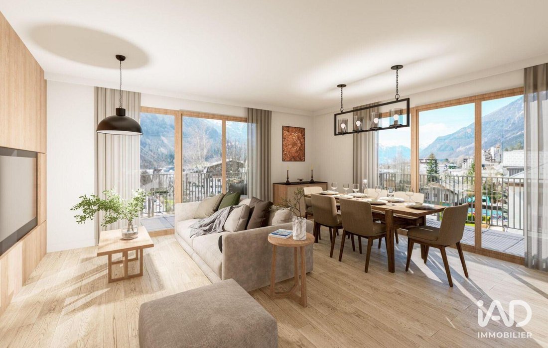 Apartment in Montriond, Auvergne-Rhône-Alpes, France 1 - 18414257