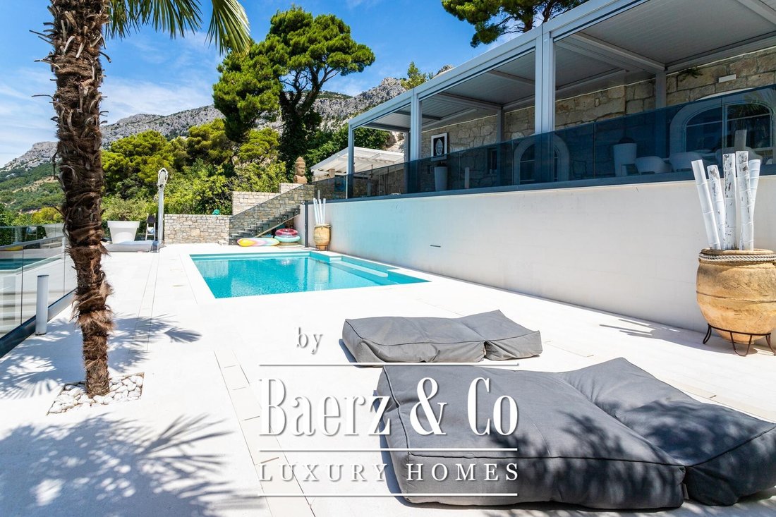 Villa in Brela, Split-Dalmatia County, Croatia 5 - 18408491