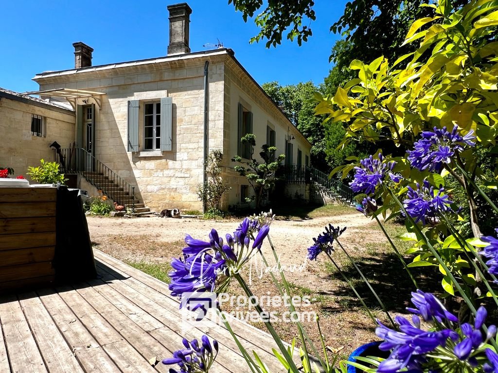 Villa in Libourne, Nouvelle-Aquitaine, France 1 - 18405526
