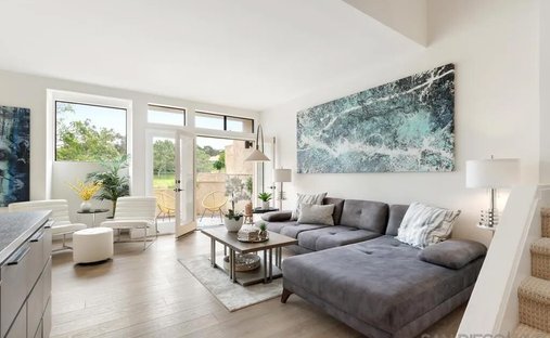 Townhouse in Solana Beach, California, United States 1