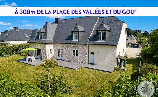 House in Pléneuf-Val-André, Brittany, France 1