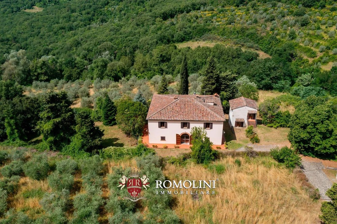 Villa in Subbiano, Tuscany, Italy 5 - 15664782