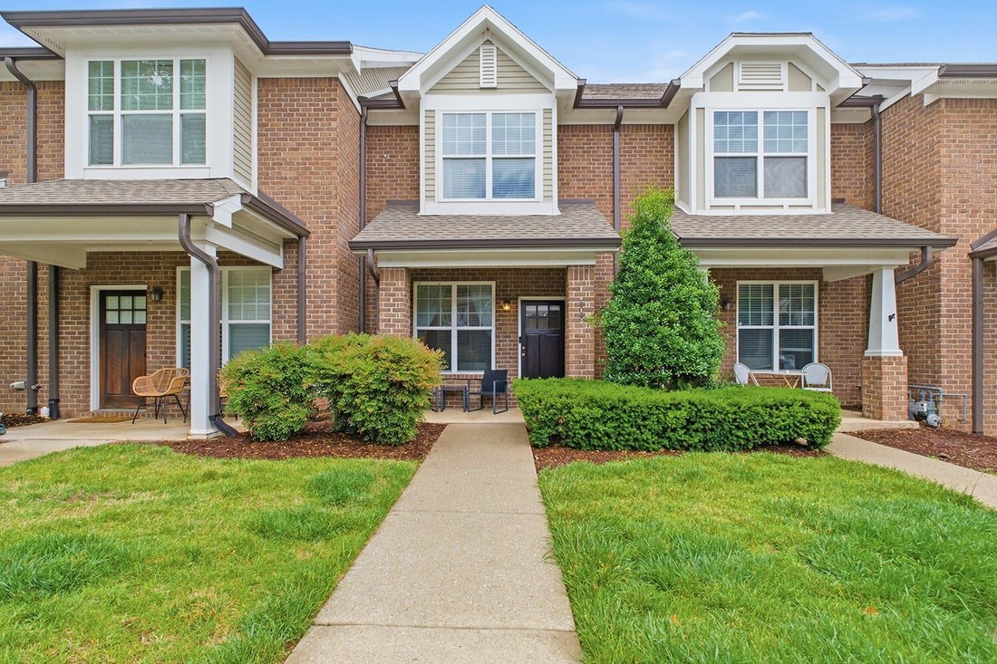 Townhouse in Nashville, Tennessee, United States 1 - 18408512