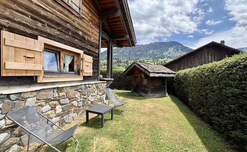 Chalet in Megève, Auvergne-Rhône-Alpes, France 1