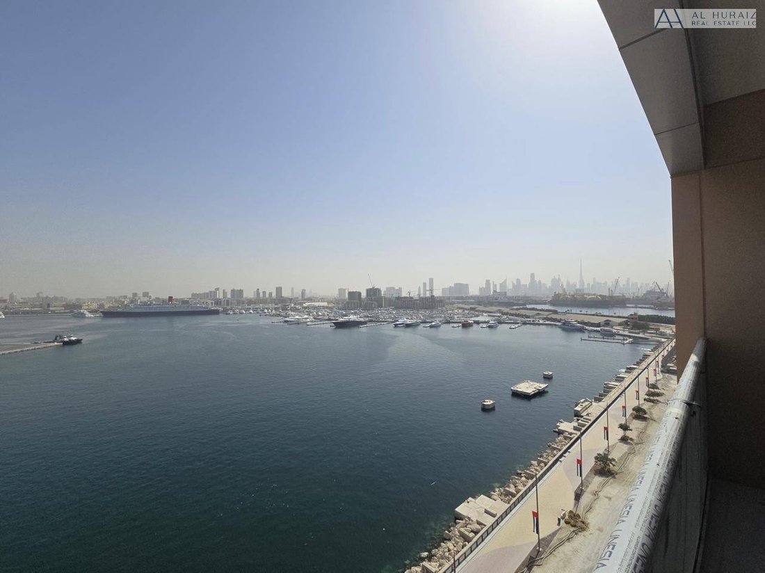 Apartment in Al Mina / Dubai Maritime City, Dubai, United Arab Emirates 2 - 18402733