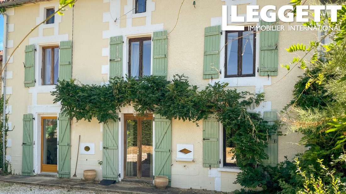House in Montembœuf, Nouvelle-Aquitaine, France 1 - 15367549