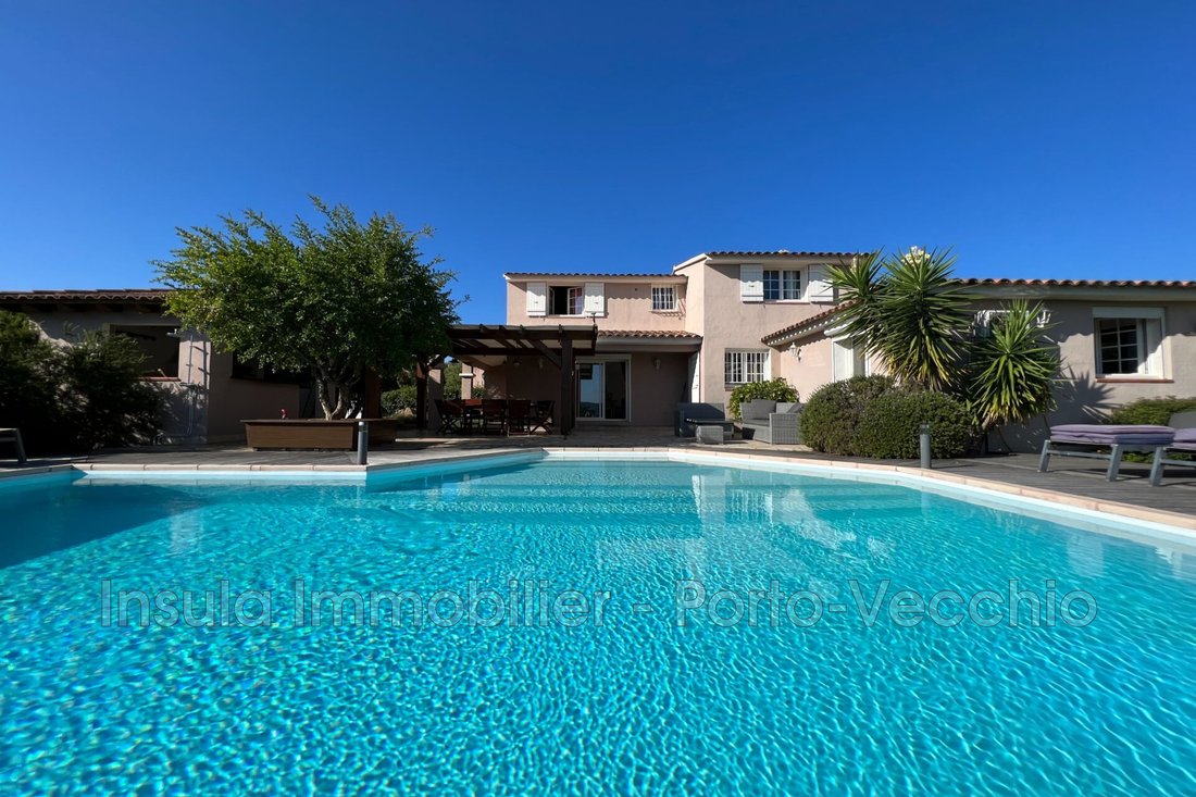 Villa à Sainte-Lucie-de-Porto-Vecchio, Corse, France 5 - 18403818