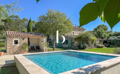 House in Uzès, Occitania, France 1