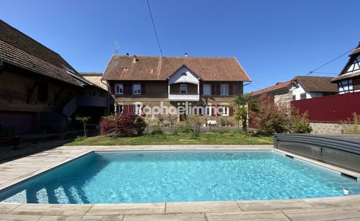 House in Olwisheim, Grand Est, France 1