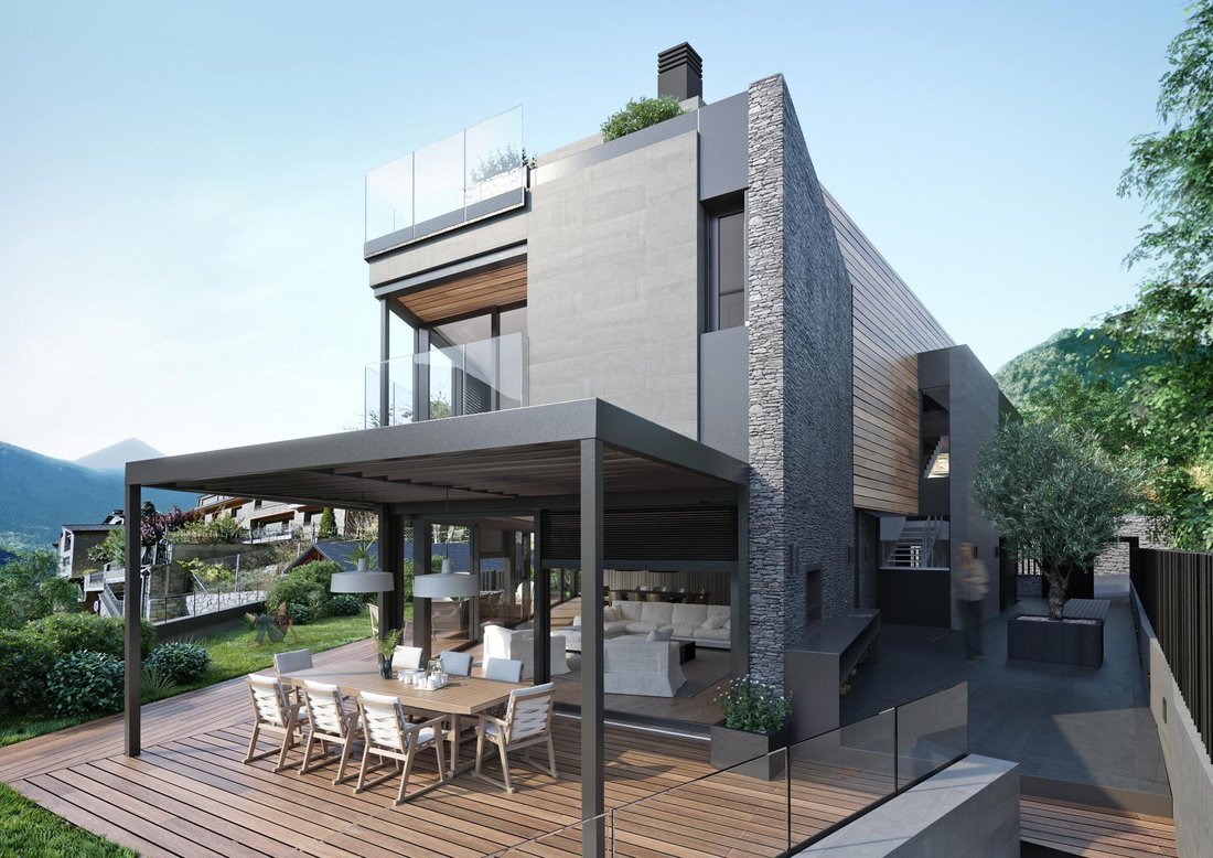 Villa in Andorra la Vella, Andorra la Vella, Andorra 2 - 18413372