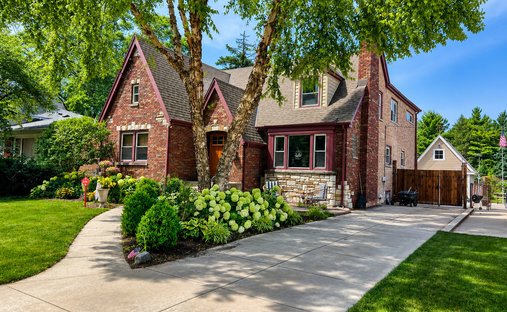House in Evergreen Park, Illinois, United States 1