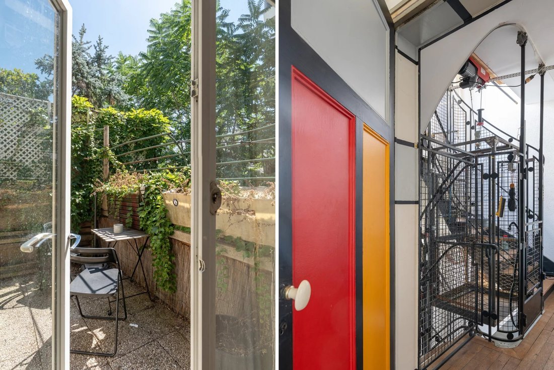 Wohnung in Georges Brassens, Paris 15e Arrondissement, Paris 5 - 18404465