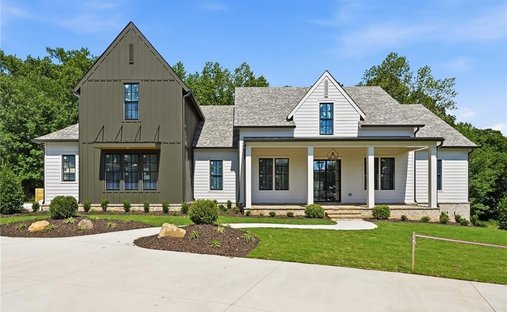 Maison à Comté de Cherokee, Géorgie, États-Unis 1