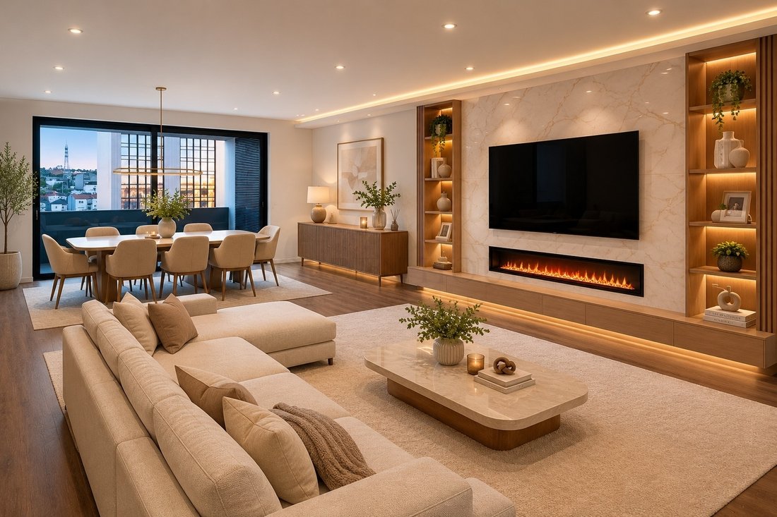 Apartment in Mafamude e Vilar do Paraiso, Porto District, Portugal 3 - 17660279