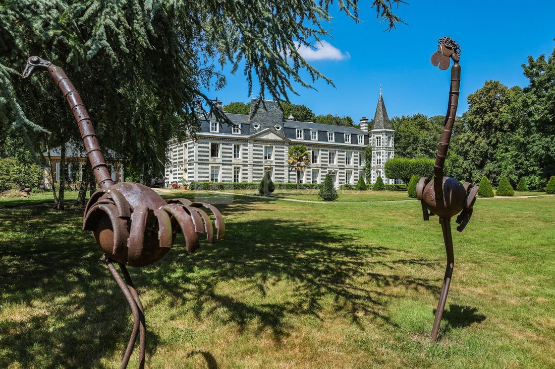 Chateau in Centre Ville, Montivilliers, France 1 - 18405372