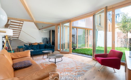 Apartment in Cachin, Romainville, France 1