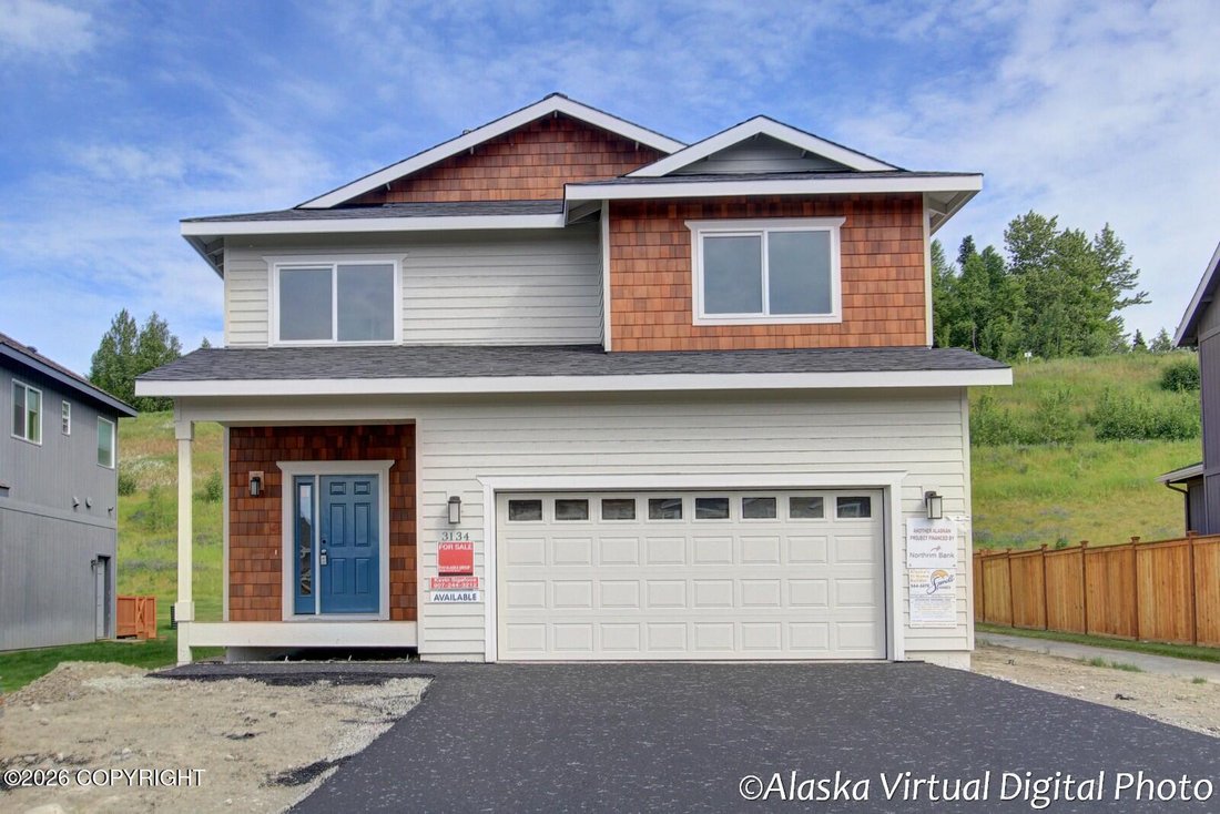 House in Anchorage, Alaska, United States 1 - 18418227