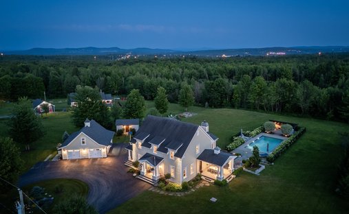 Casa a Magog, Québec, Canada 1