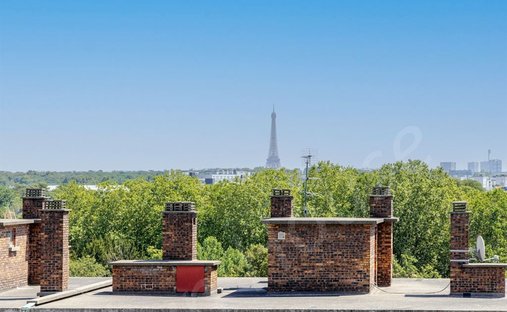 Appartamento a Saint-Cloud, Isola di Francia, Francia 1