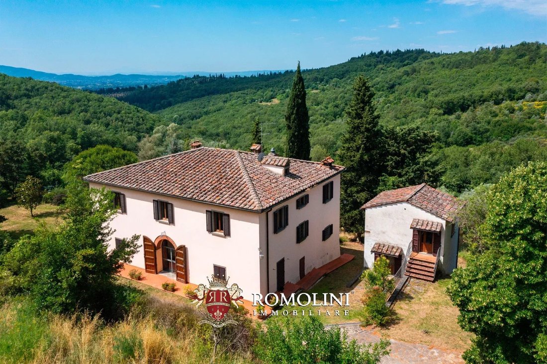 Villa in Subbiano, Tuscany, Italy 1 - 15664782