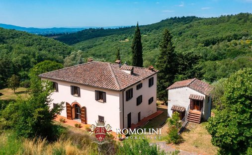 Villa en Subbiano, Toscana, Italia 1