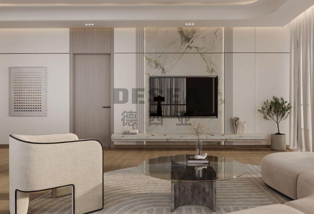 Appartamento a Business Bay, Emirato di Dubai, Emirati Arabi Uniti 5 - 18418275