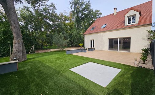 Villa a Bornes Aux Dames-Les Fonds-Longues Raies, Éragny-sur-Oise, Francia 1