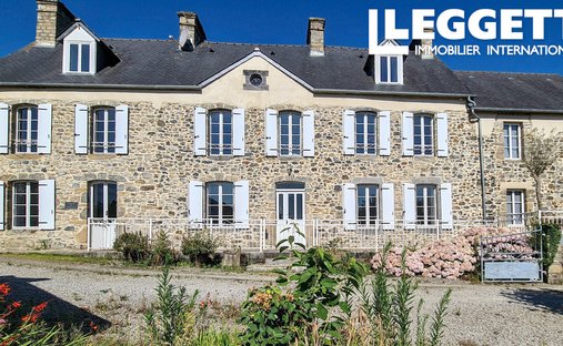 Haus in Camprond, Normandie, Frankreich 1