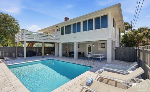 Maison à Tybee Island, Géorgie, États-Unis 1