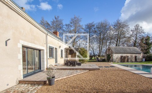 Haus in Baugé, Baugé-en-Anjou, Frankreich 1