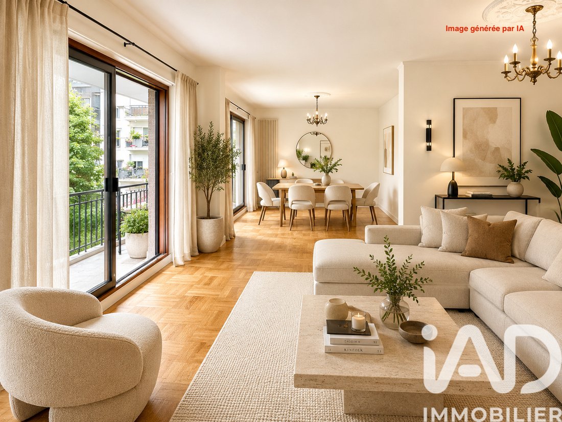 Apartment in Sceaux, Ile-de-France, France 1 - 18221710