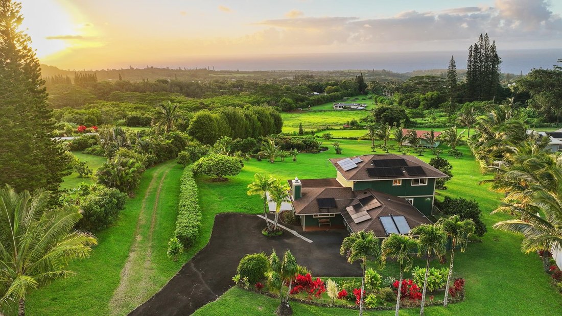 Casa a Haiku-Pauwela, Hawaii, Stati Uniti 1 - 18415835