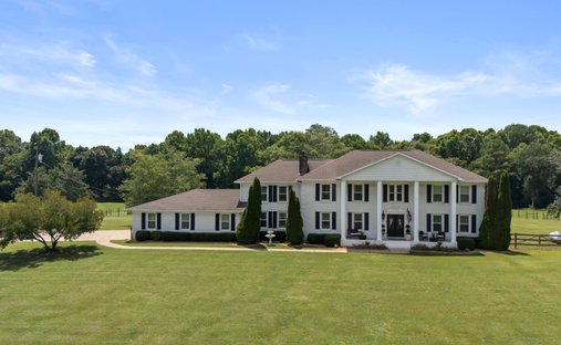 House in Harpersville, Alabama, United States 1