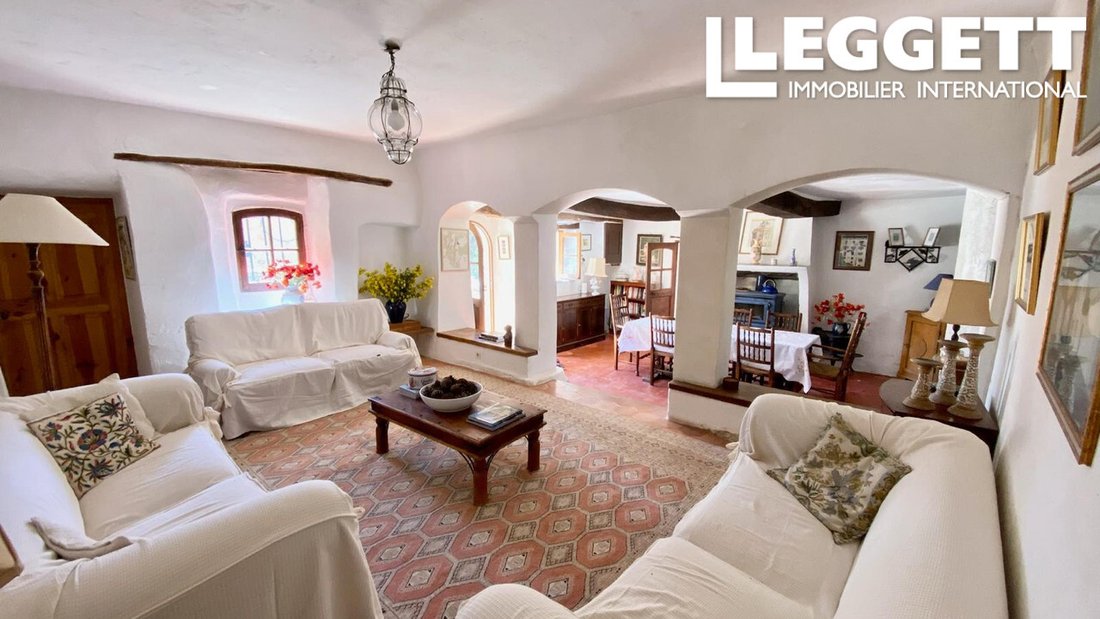 Villa in Fox-Amphoux, Provence-Alpes-Côte d'Azur, France 3 - 18413844