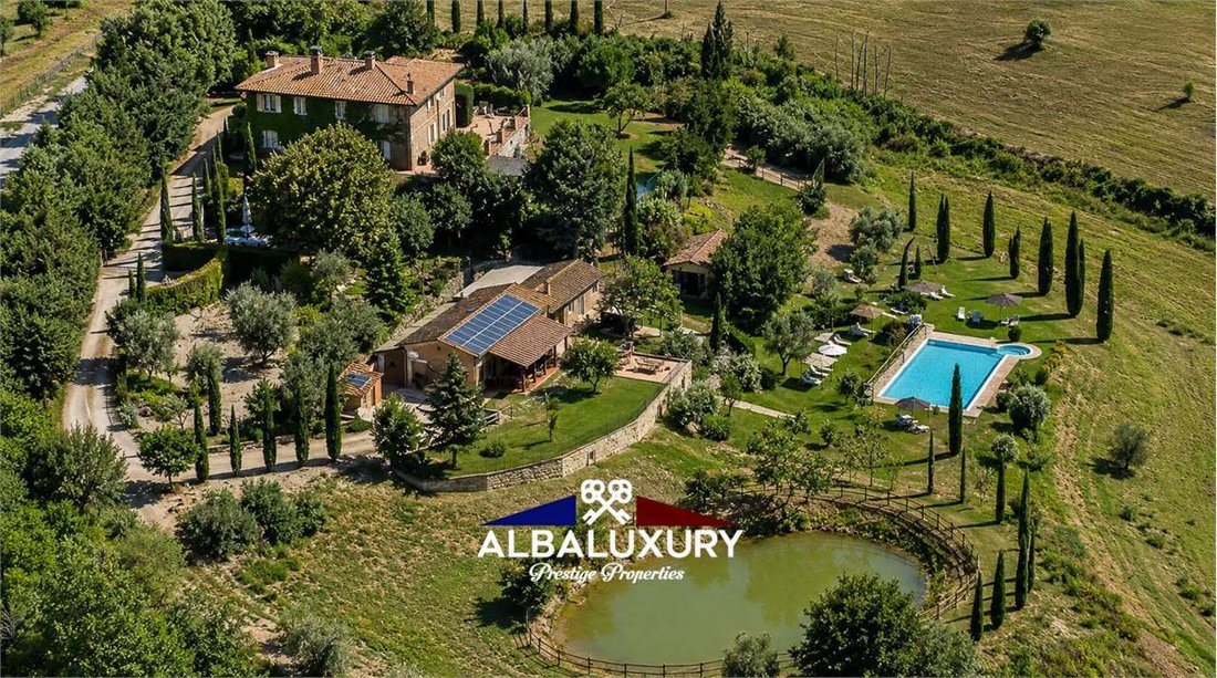 Villa in Pomarance, Tuscany, Italy 1 - 15347219